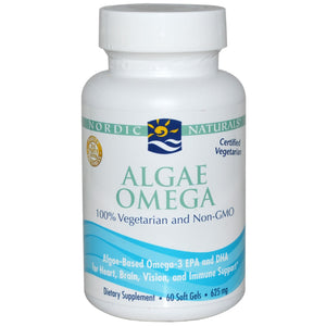 Nordic Naturals, Algae Omega, 715 mg, 60 Soft Gels