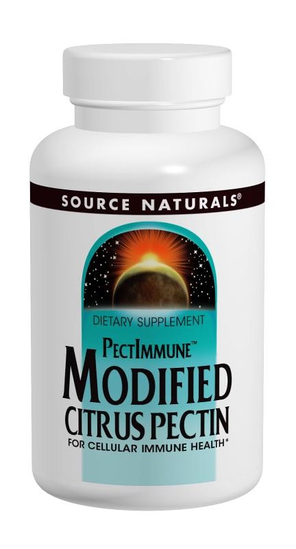 Source Naturals Pectimmune Modified Citrus Pectin 750 mg 120 Capsules