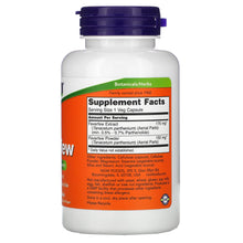 Load image into Gallery viewer, Now Foods Feverfew 100 Capsules - Dietary Supplement