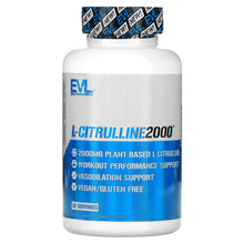 Load image into Gallery viewer, EVLution Nutrition, L-Citrulline2000, 90 Veggie Capsules
