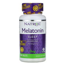 Load image into Gallery viewer, Natrol Melatonin TR 3mg 100 Tablets