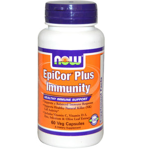 Now Foods, EpiCor Plus Immunity, 60 VCaps - Dietary Supplement