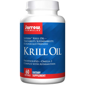 Jarrow Formulas, Krill Oil, 60 Softgels - Dietary Supplement