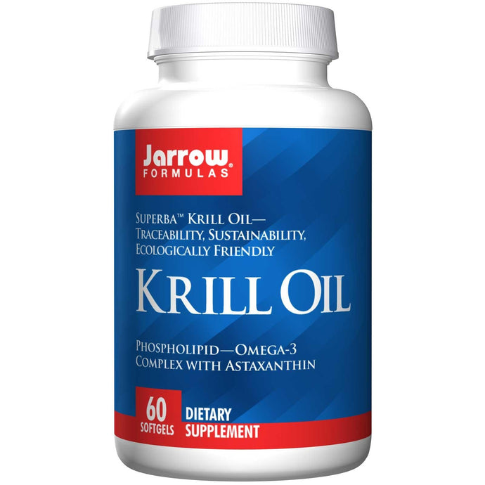 Jarrow Formulas, Krill Oil, 60 Softgels - Dietary Supplement