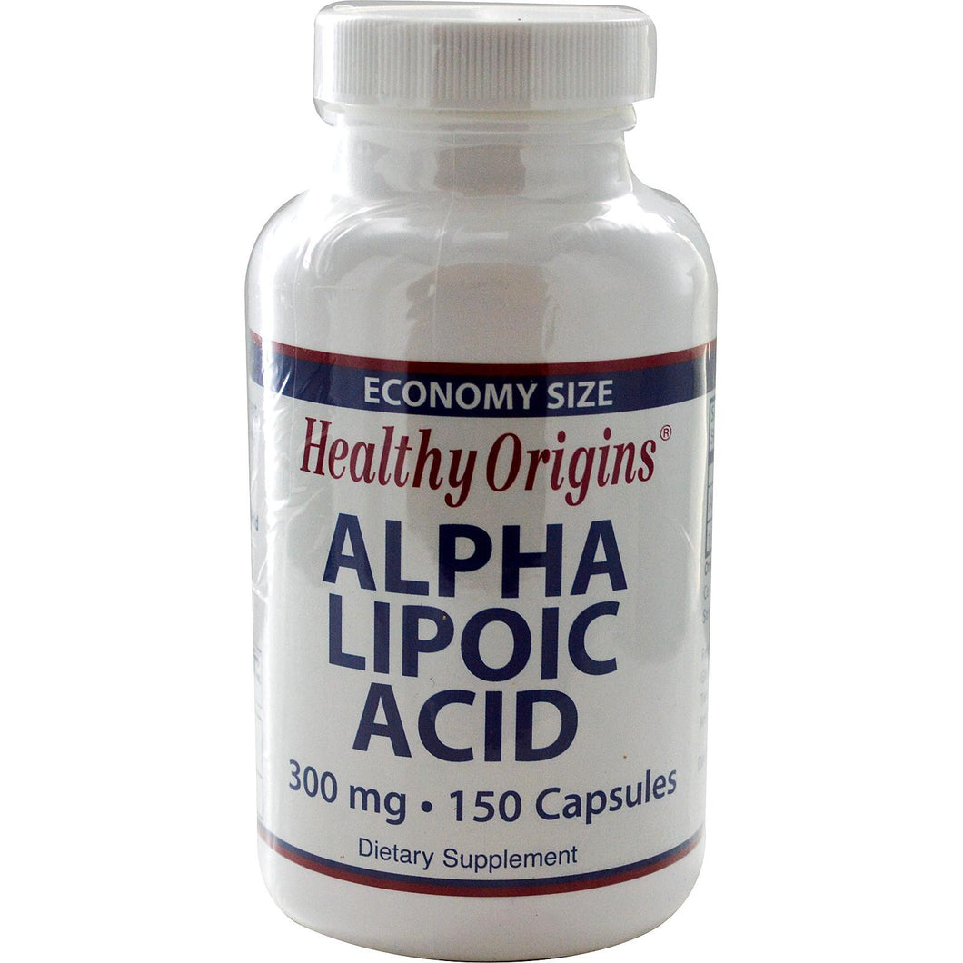Healthy Origins Alpha Lipoic Acid 300mg 150 Capsules