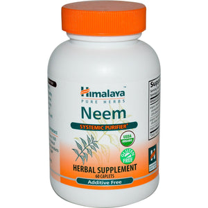 Himalaya, Neem, 60 Caplets