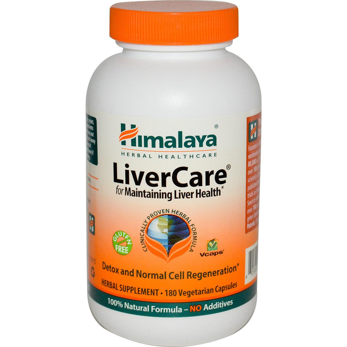 Himalaya Herbal Healthcare, Liver Care, 180 VCaps - Herbal Supplement