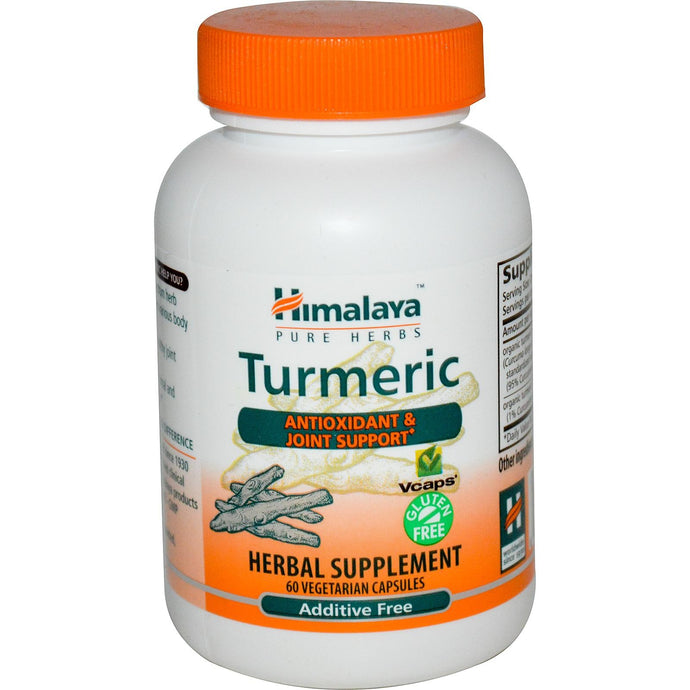 Himalaya Herbal Healthcare, Turmeric, 60 VCaps - Herbal Supplement