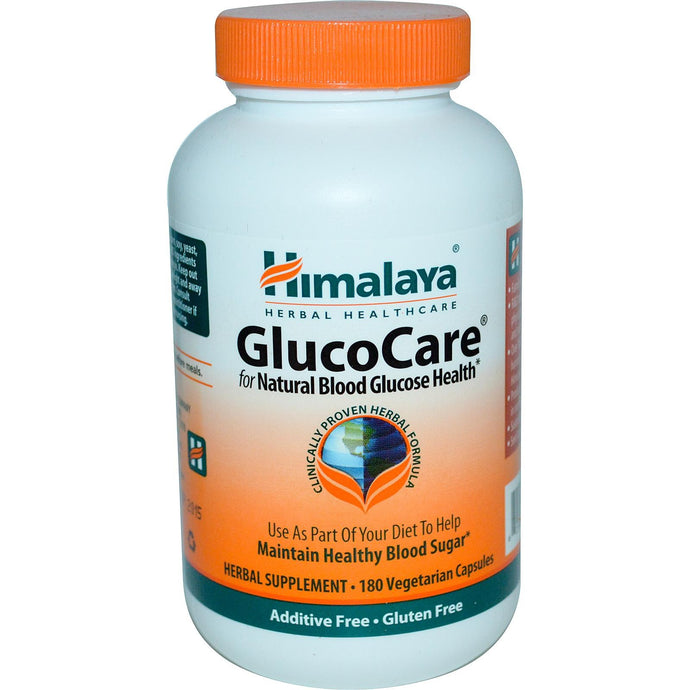 Himalaya Herbal Healthcare, GlucoCare, 180 VCaps