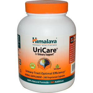 Himalaya Herbal Healthcare, UriCare, 240 VCaps - Herbal Supplement