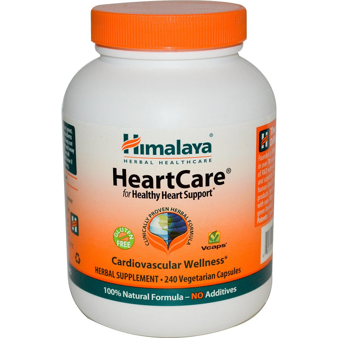 Himalaya Herbal Healthcare, HeartCare, 240 VCaps - Herbal Supplement