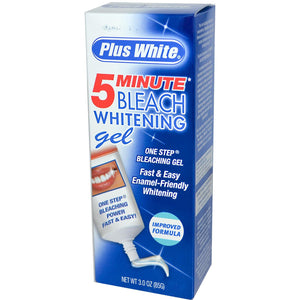 Plus White 5 Minute Speed Whitening Gel 2.0 oz (56g)