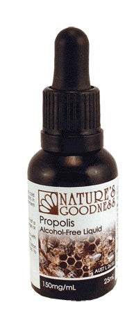 Natural Life Propolis Liquid No Alcohol (40%) Double Strength 25ml