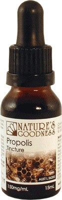 Nature's Goodness, Propolis Tincture, 15 ml, 150 mg/ml