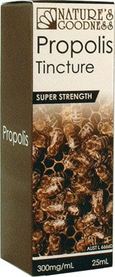 Nature's Goodness, Propolis, Super Tincture, 25 ml, 300 mg/ml
