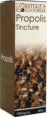 Nature's Goodness, Propolis Tincture, 50 ml, 150 mg/ml