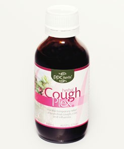 PPC Herbs, Cough Plex, 100 ml