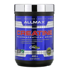 Load image into Gallery viewer, ALLMAX Nutrition, Creatine Powder, 100% Pure Micronized Creatine Monohydrate, Pharmaceutical Grade Creatine, 14.11 oz (100 g)