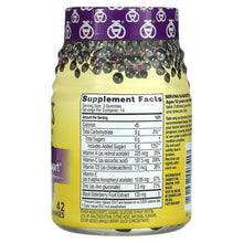 Load image into Gallery viewer, Zarbee&#39;s, Elderberry Immune Support, Natural Berry, 42 Gummies