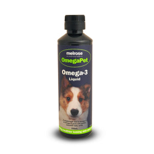 Melrose, OmegaPet, Liquid Supplement, 250 ml