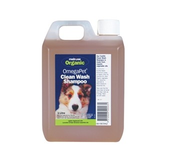 Melrose, Organic OmegaPet Shampoo, 1 Litre