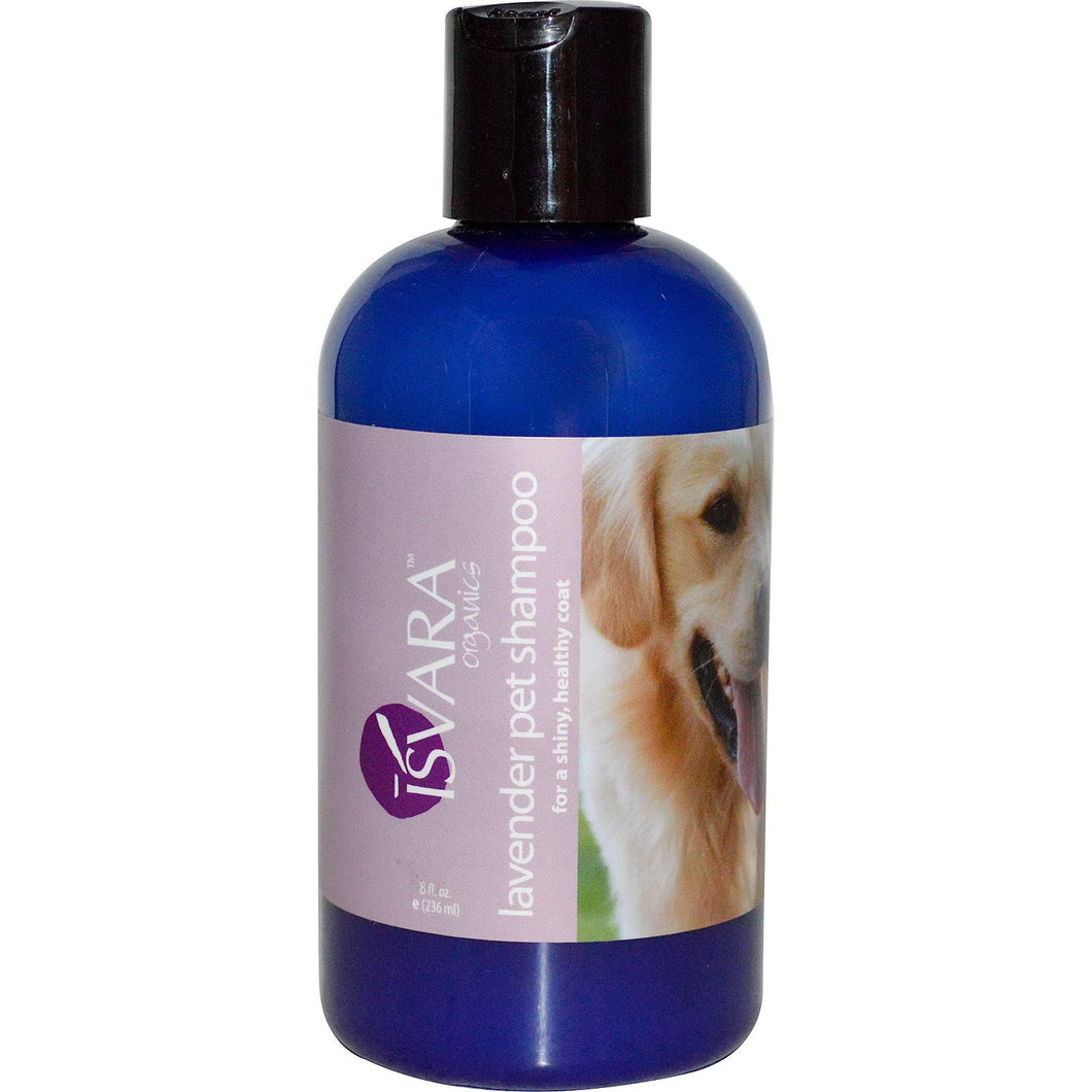 Isvara Organics, Pet Shampoo, Lavender 236 ml, 8 fl oz