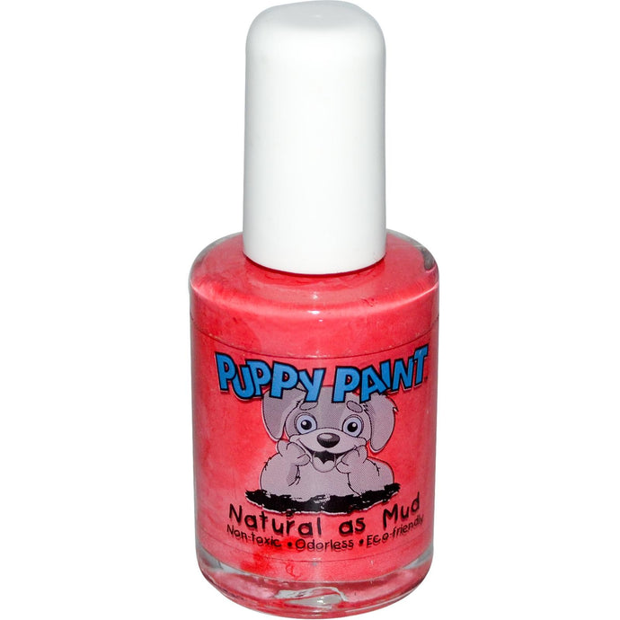 Puppy Paint, Nail Polish for Dogs, Fire Hydrant Fun, 15 ml, 0.5 fl oz