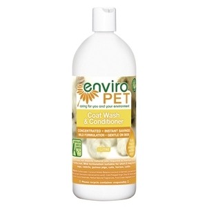 EnviroPet, Coat Wash & Conditioner, 375 ml