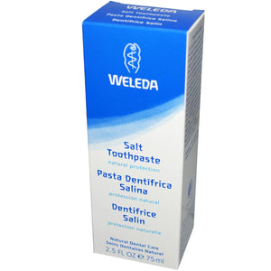 Weleda , Salt Toothpaste, 75 ml, 2.5 fl oz