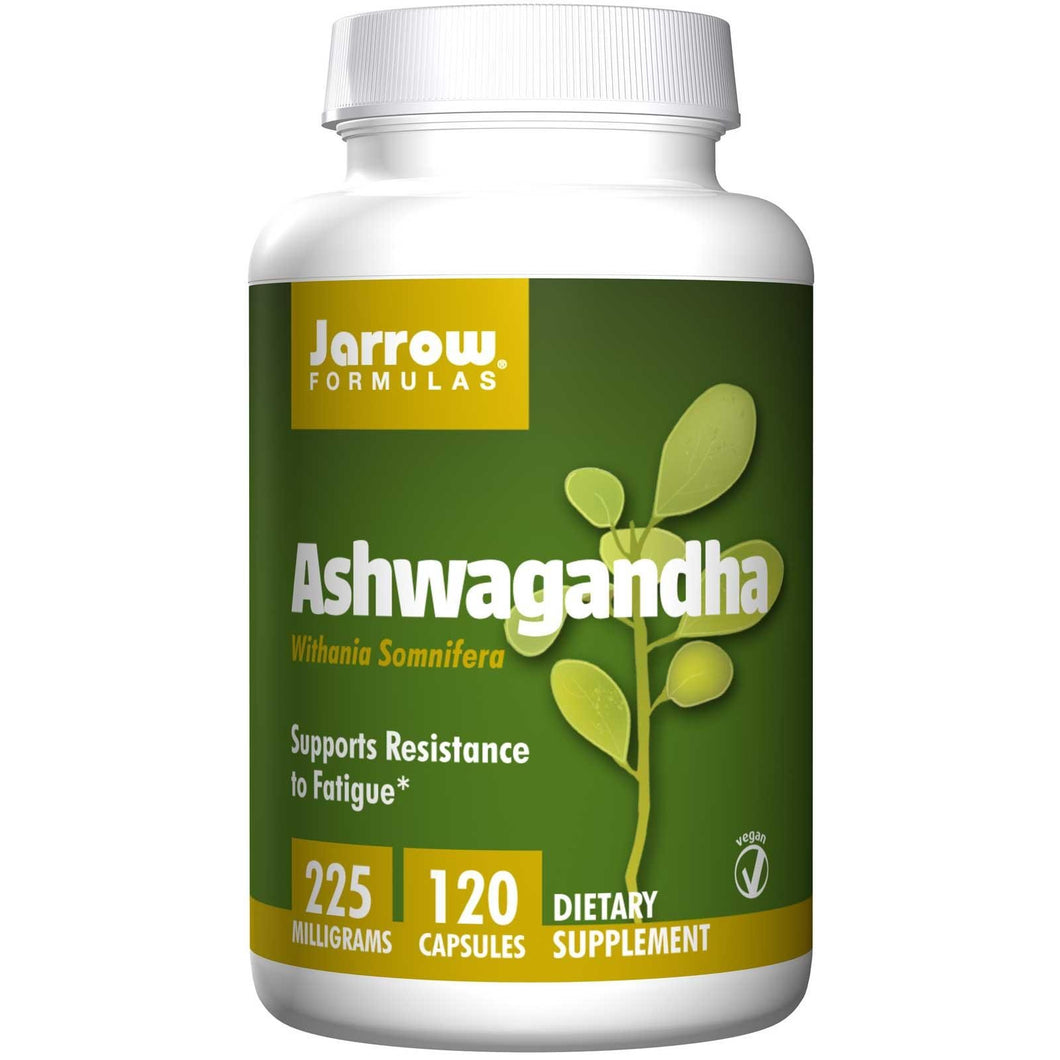 Jarrow Formulas, Ashwagandha, 225 mg, 120 Capsules