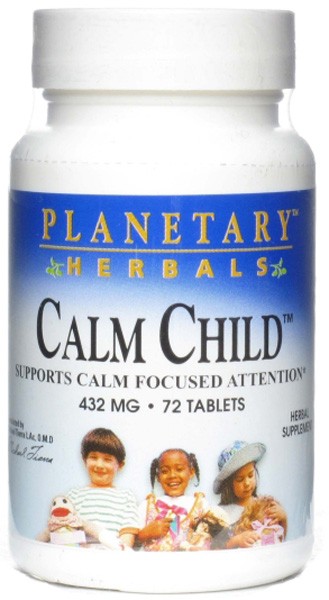 Planetary Herbals, Calm Child, 440 mg, 150 Tablets