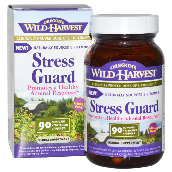 Oregon's Wild Harvest, Stress Guard, 90 NON-GMO VCaps