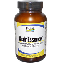 Load image into Gallery viewer, Pure Essense, Brain Essence, 60 tablets - Dietary Supplement