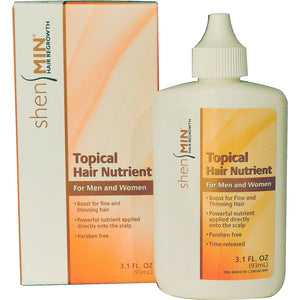 Natrol, Shen Min, Topical Hair Nutrient, For Men & Women, 93 ml, 3.1 fl oz