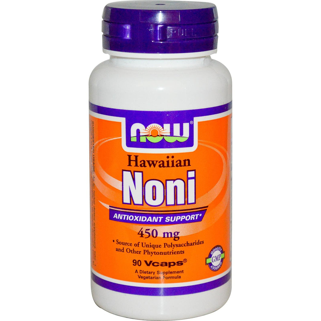 Now Foods, Noni, 450 mg, 90 VCaps - Dietary Supplement