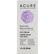 Load image into Gallery viewer, Acure Radically Rejuvenating Eye Cream 1 fl oz (30ml)