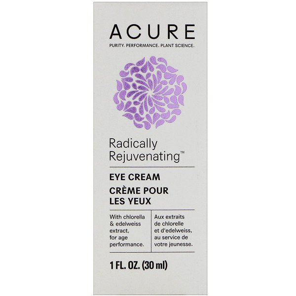Acure Radically Rejuvenating Eye Cream 1 fl oz (30ml)