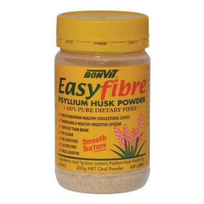 Bonvit, Easyfibre, Psyllium, 200 g