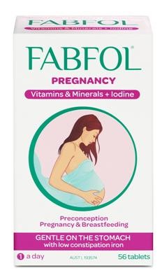 FAB, Fabfol Plus, 56 Tablets ... VOLUME DISCOUNT - Vitamin Supplement
