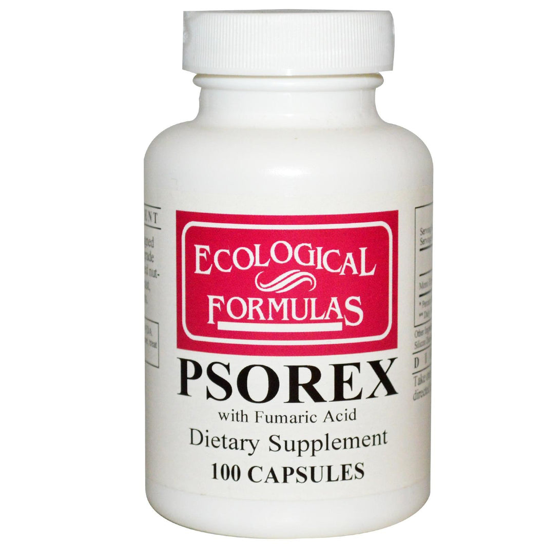 Cardiovascular Research.,Psorex, 100 Capsules - Dietary Supplement