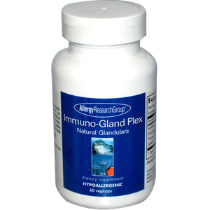 Allergy Research Group, Immuno-Gland Plex, Natural Glandulars, 60 Veggie Caps