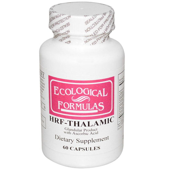 Cardiovascular Research Ltd., Ecological Formulas, HRF-Thalamic, 60 Capsules