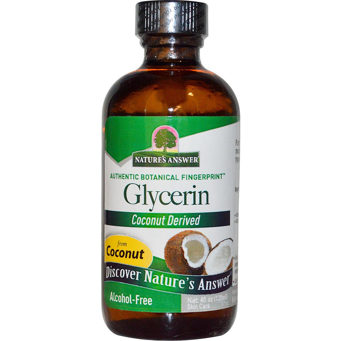 Nature's Answer, Glycerin, Alcohol-Free, 120 ml, 4 fl oz