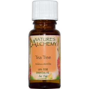 Nature's Alchemy, Tea Tree Oil, Essential Oil, 15 ml, 0.5 oz