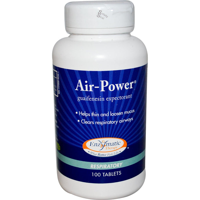 Enzymatic Therapy Air Power Respiratory 100 Tablets