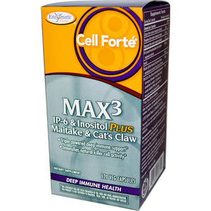 Enzymatic Therapy Cell Forte Max 3 120 VCaps - Dietary Supplement