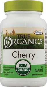 Enzymatic Therapy, True Organics, Cherry 90 Tablets