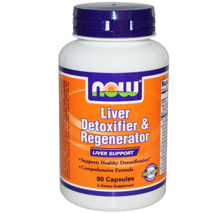 Now Foods Liver Detoxifier & Regenerator 90 VCaps - Dietary Supplement