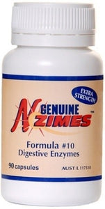 Genuine N Zimes, Formula No. 10, 90 Capsules ... VOLUME DISCOUNT