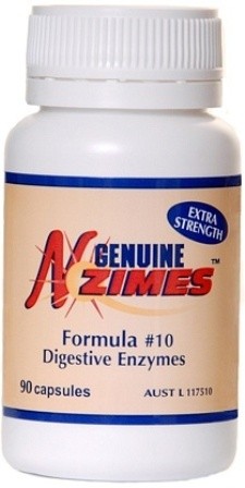 Genuine N Zimes, Formula No. 10, 90 Capsules ... VOLUME DISCOUNT